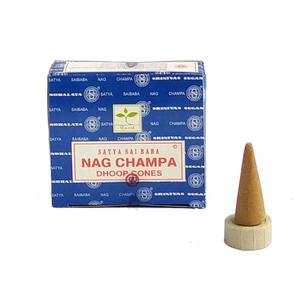 Wierookkegels Satya Nag Champa