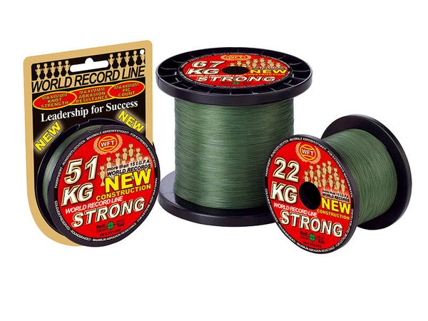 WFT KG-Strong Green 15 kg / 22kg 150 meter