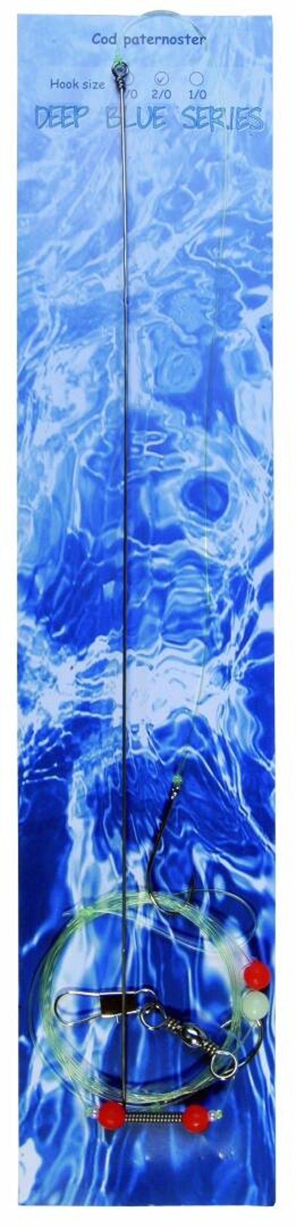 Deep Blue Kabeljauw Paternoster met dwarrellijn