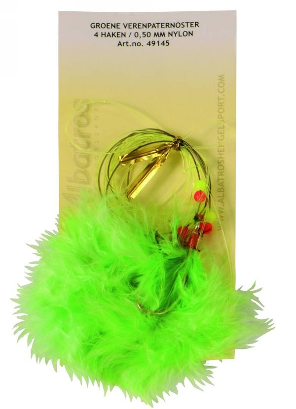 Albatros Verenpaternoster Groen (49145)