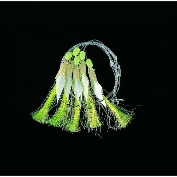 Dega Makreelpaternoster Luminous Groen 7727000
