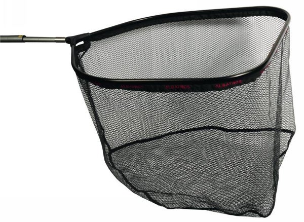 Rubbermesh pan-net met carbonsomposiet steel