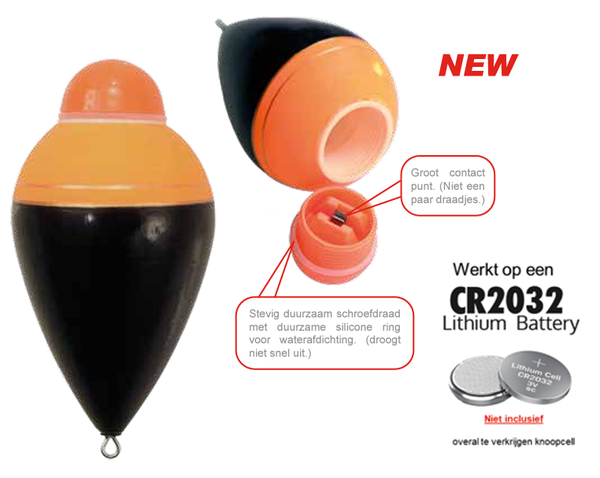 Tough Led Float Zeebaarsdobber