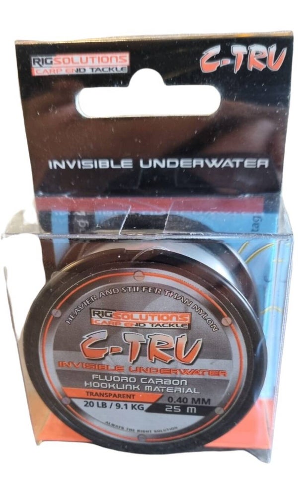 Rigsolutions C-TRU invisible fluor carbon