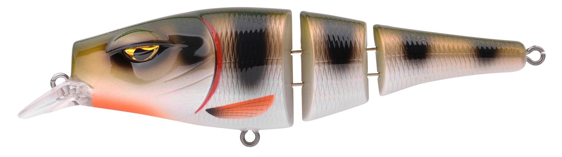 Spro Pikefighter triple jointed junior 145 MW 52gr