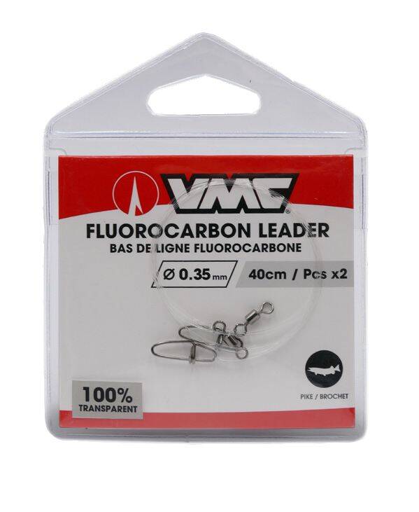 VMC Fluor Carbon Leaders | 0.35 mm