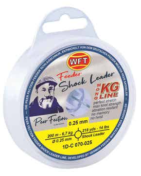 WFT Peer Fection memory free shock leader