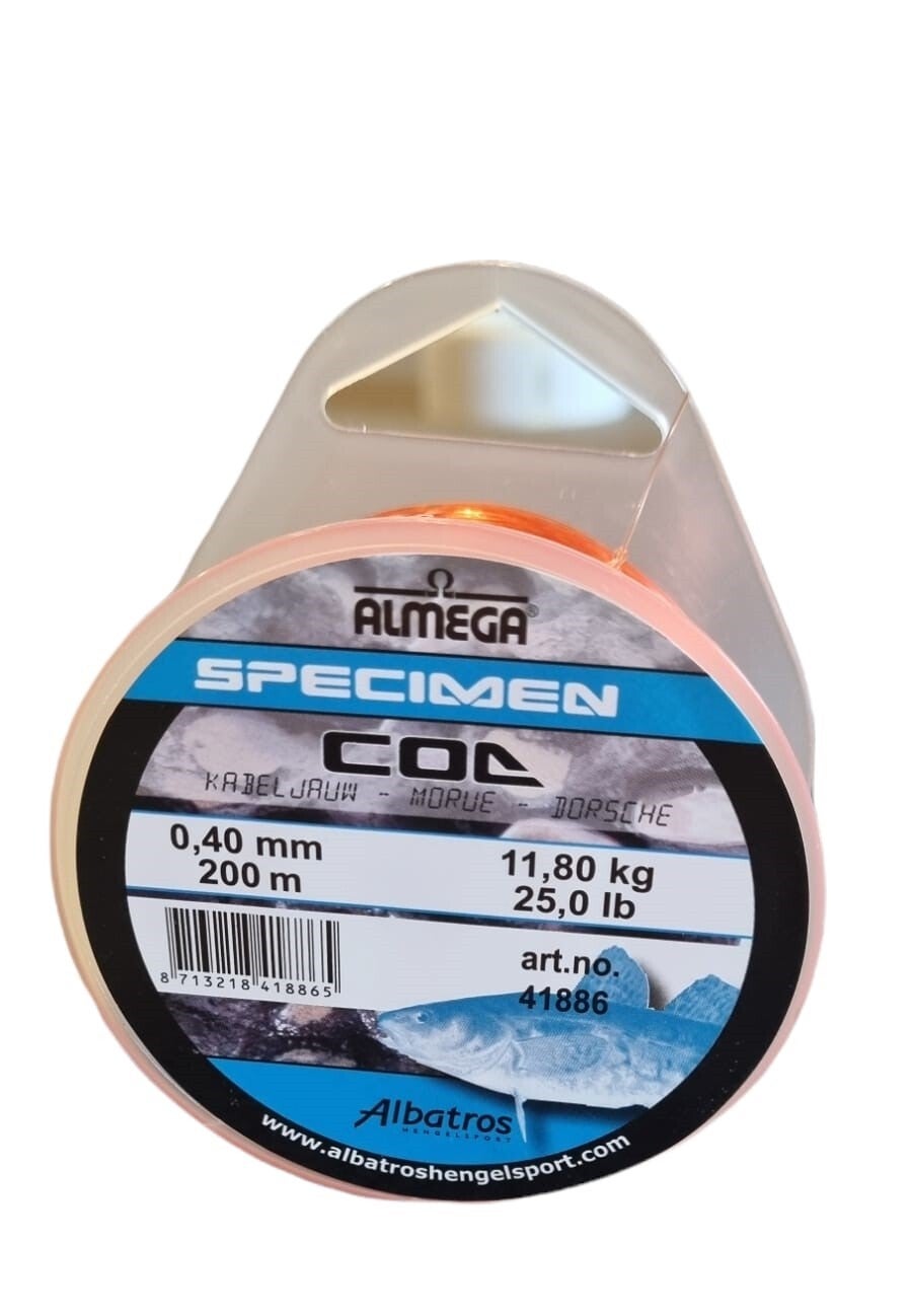Almega Specimen Kabeljauw