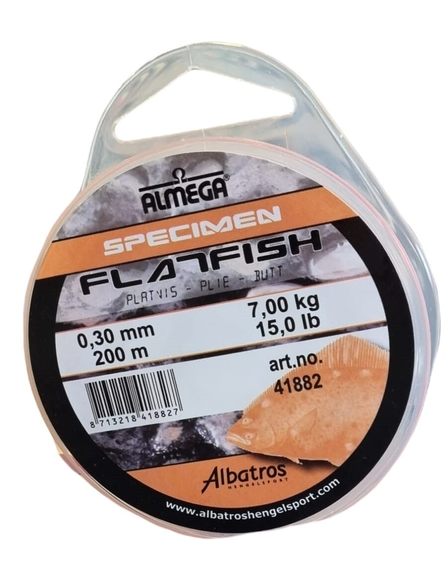 Albatros Almega Specimen Flatfish 200 meter