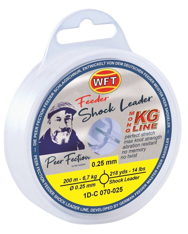 WFT Peer Fection memory free shock leader