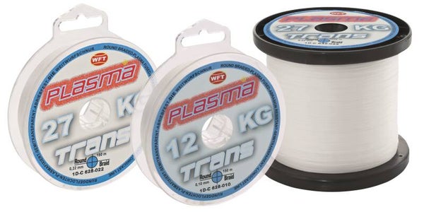 WFT Plasma gevlochten lijn 600 meter translucent