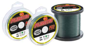 WFT Plasma Lazer Skin green gevlochten lijn 600 meter