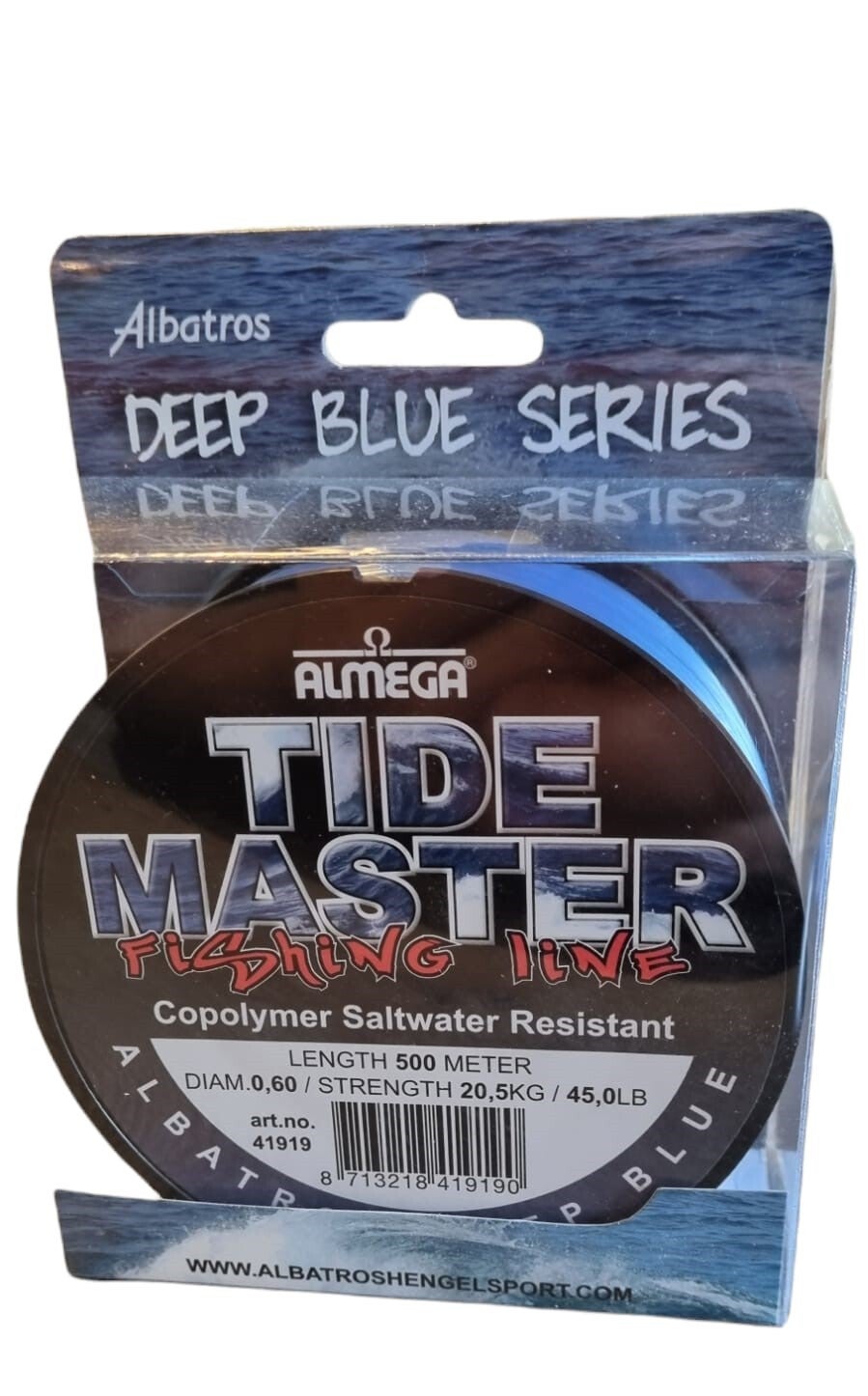 Deep Blue Almega Tidemaster Copolymeer lijn