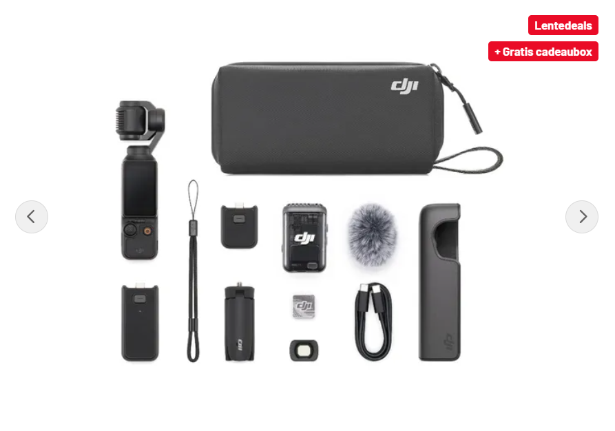 DJI Osmo Pocket 3 Creator Combo