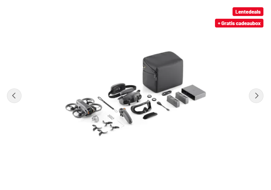 DJI Avata 2 FPV drone Fly More Combo (Three Batteries)