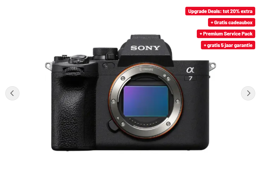 De Sony A7 IV