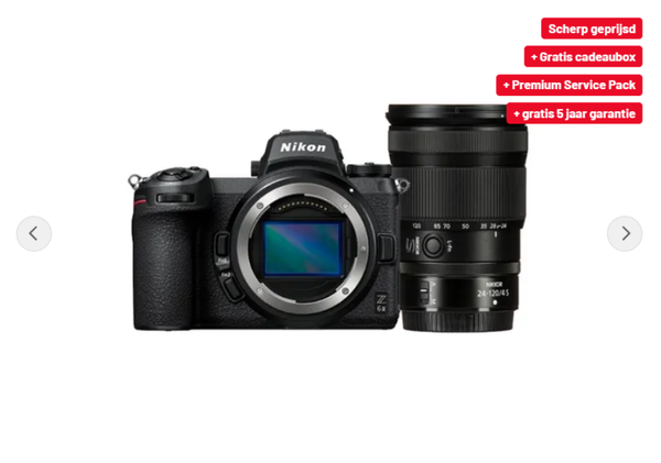 Nikon Z6 II + 24-120mm F/4 S-Line