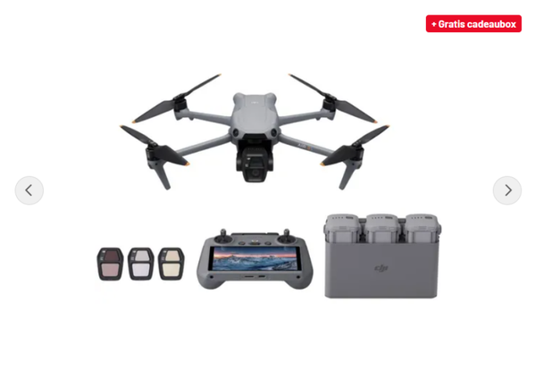 DJI Air 3S Fly More Combo + RC 2 Remote Controller