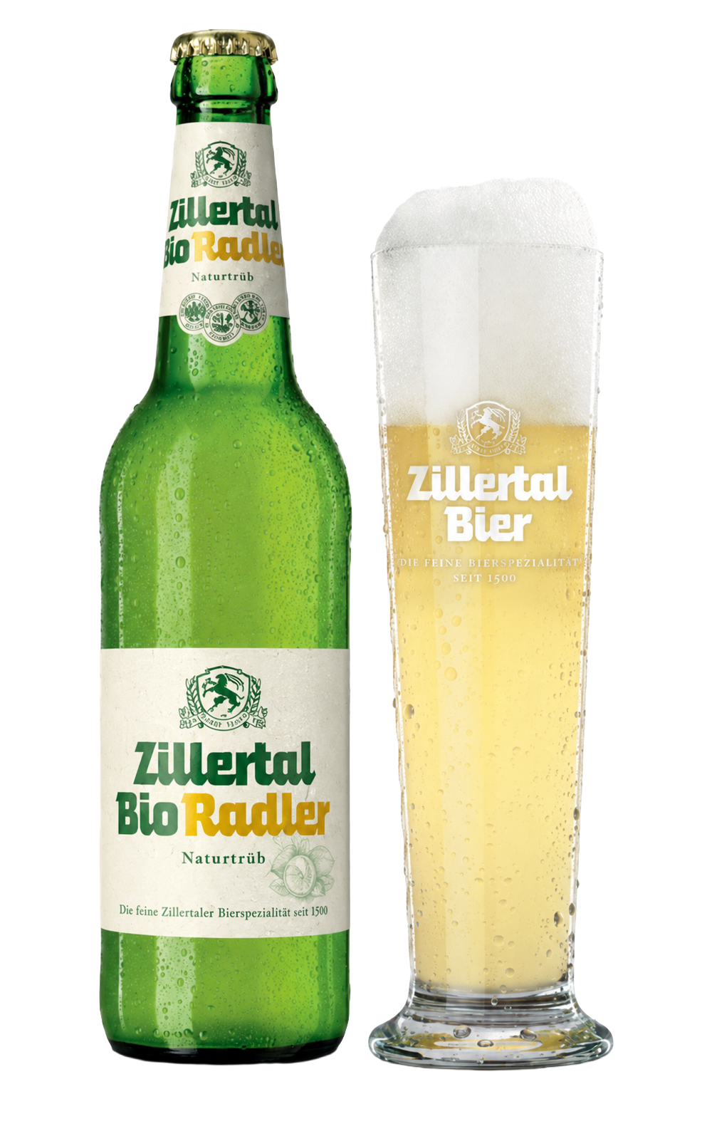 Zillertal BioRadler 1,6% 33cl (24 stuks)