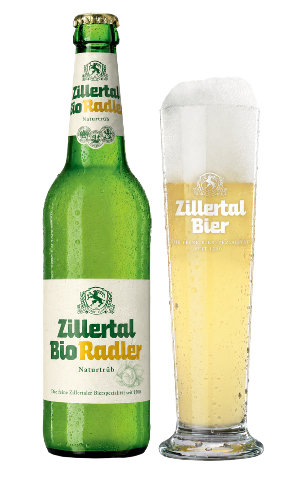 Zillertal BioRadler 1,6% 33cl (24 stuks)