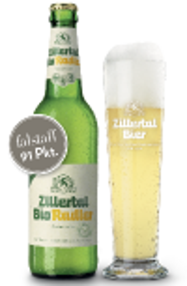 Zillertal BioRadler 1,6% 33cl (24 stuks)