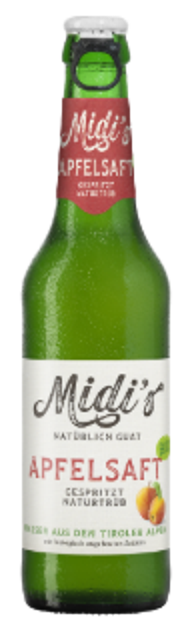 Midi's Apfelsaft 33cl (24 stuks)