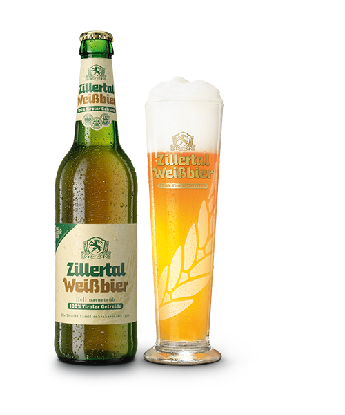 Zillertal Weißbier 5,0% 50cl (20 stuks)