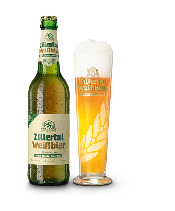 Zillertal Weißbier 5,0% 50cl (20 stuks)