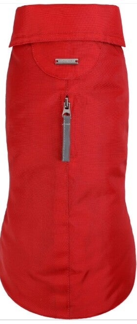 Whouapy Winter & Regen mantel Cayenne