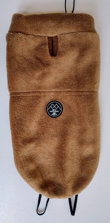 Fleece Whouapy Camel