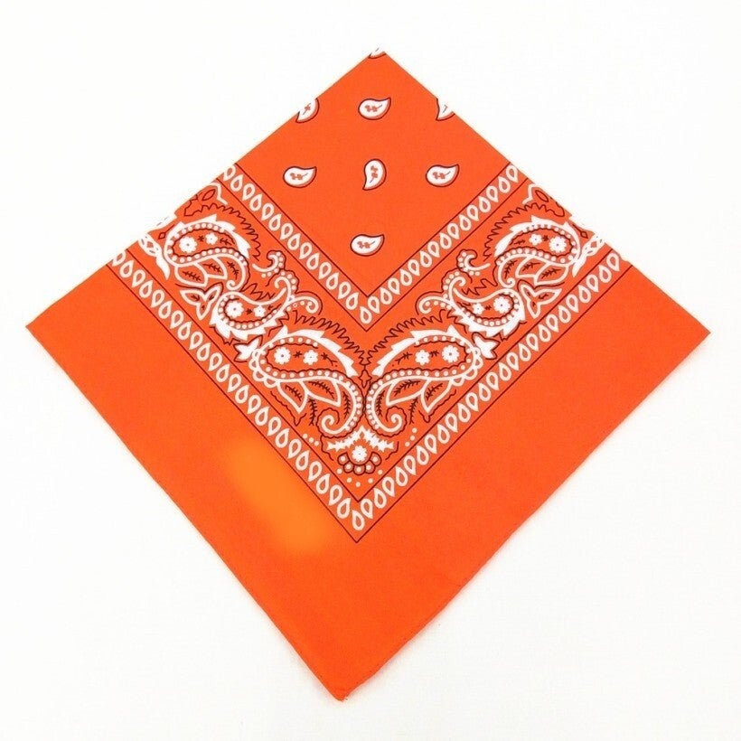 Bandana 80cm Oranje