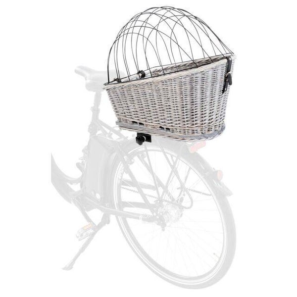 Fietsmand riet bagagerek