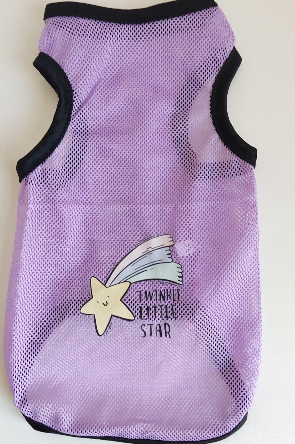 T shirt mesh transparant Twinkle Little Star