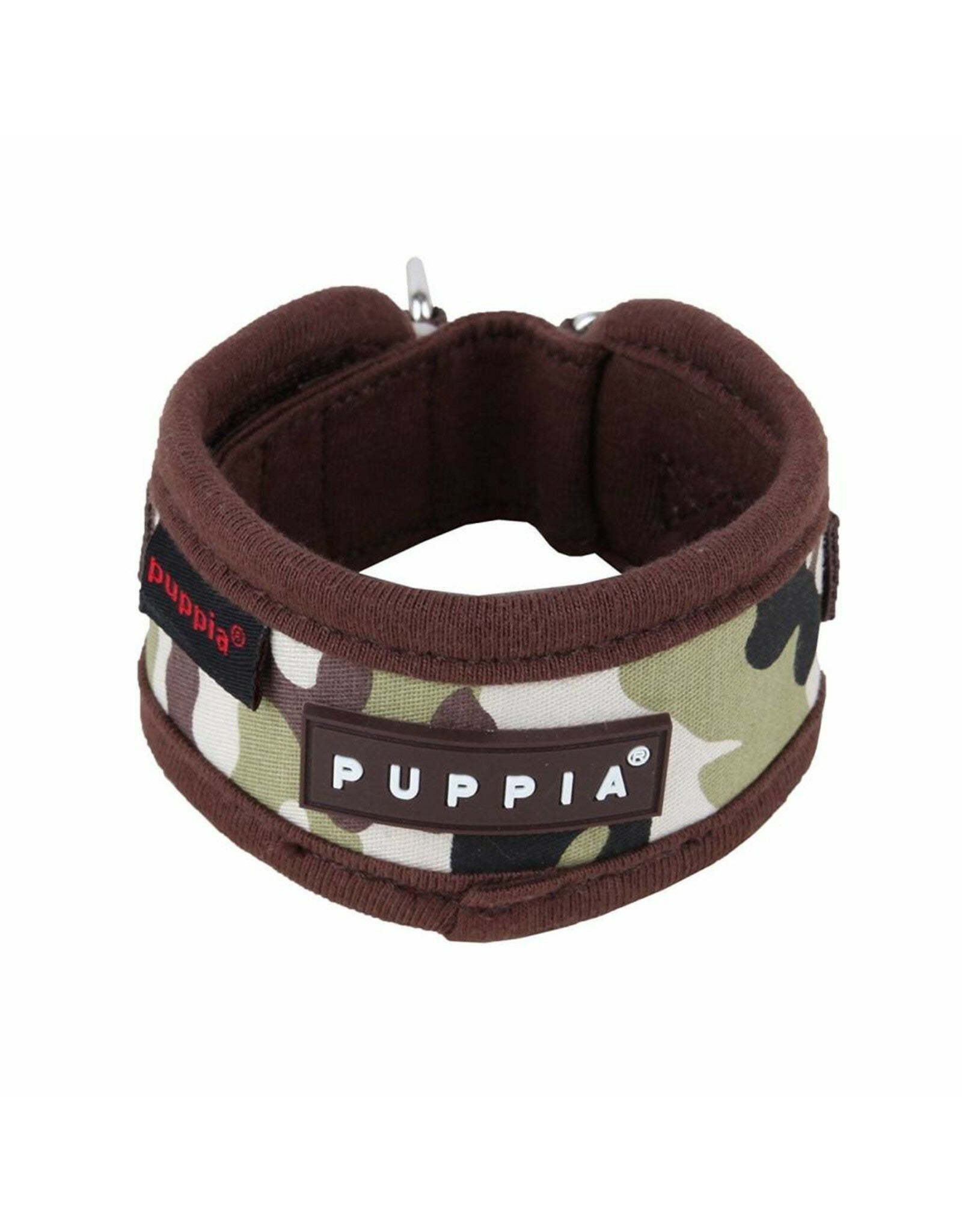 Puppia Neckguard Camouflage groen