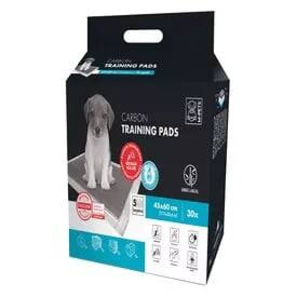 Plasdoeken / puppytrainers Carbon 45cm x 60cm, 30st