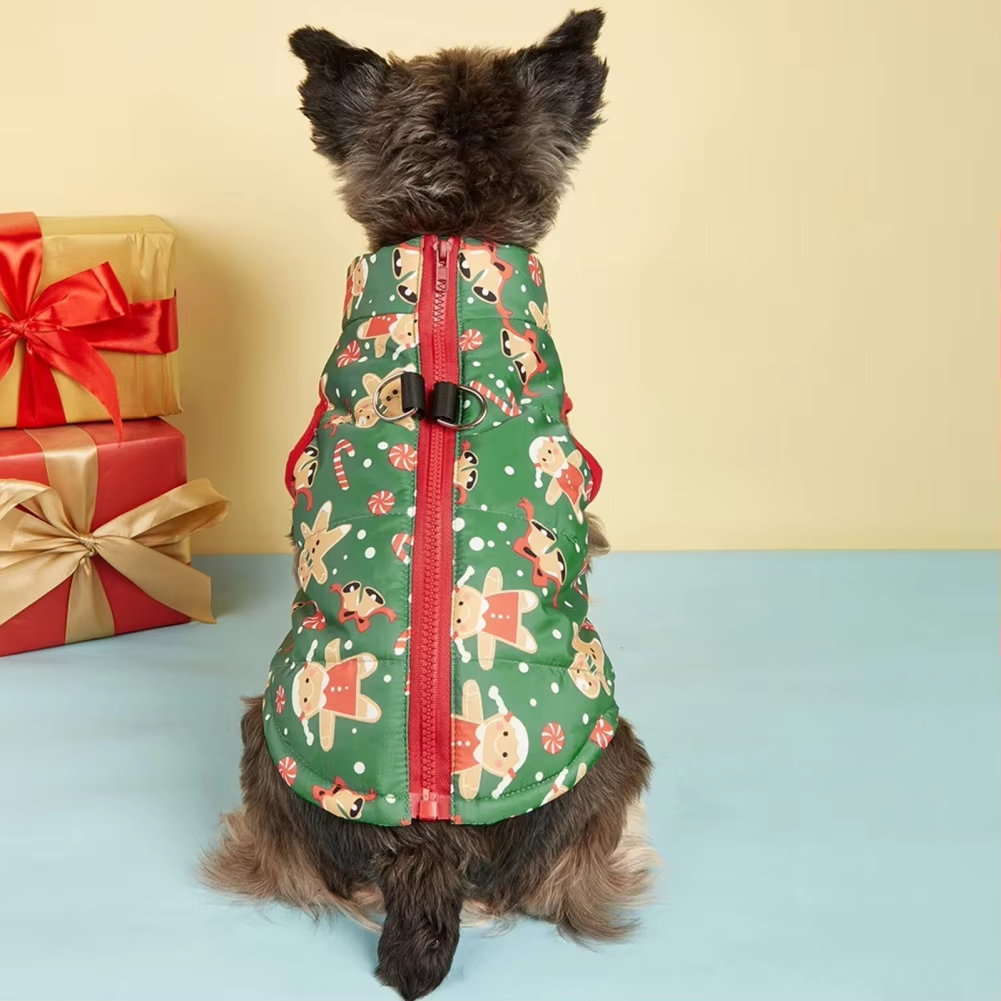 wind & regenjasje Kerst Gingerbreadman