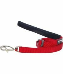 RED DINGO verstelbaar / reglable 1m - 1m80, rood