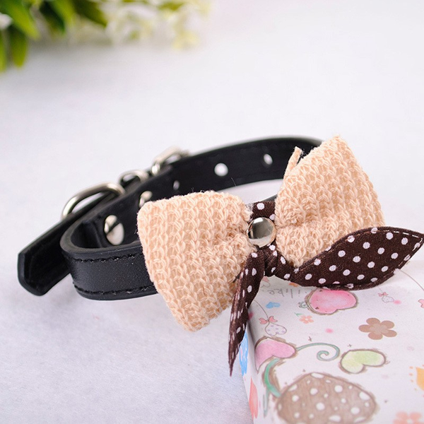 50-ies Style collar bruin