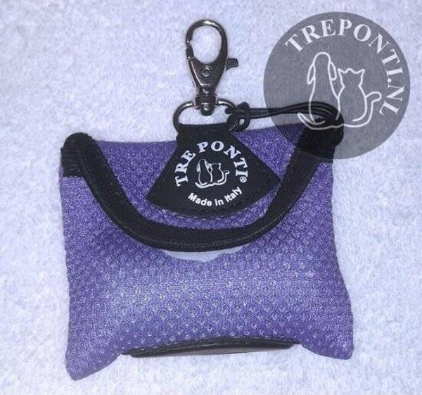 Poepzakhouder Treponti lila