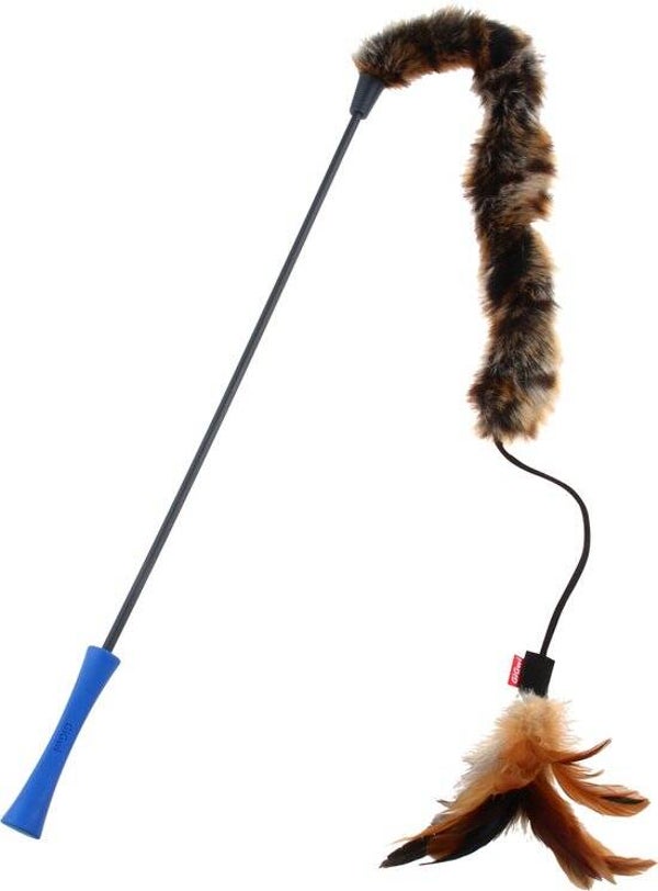 Hengel Gigwi 52cm & bontslinger +veren 75cm