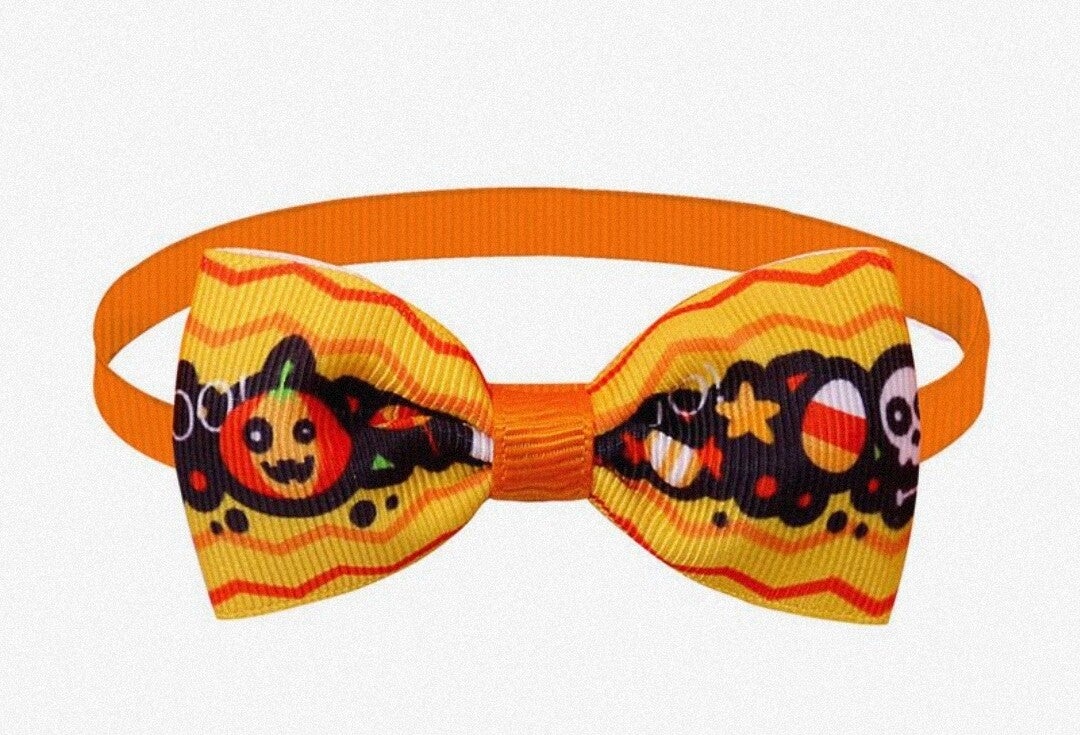 Hals strikjes Halloween