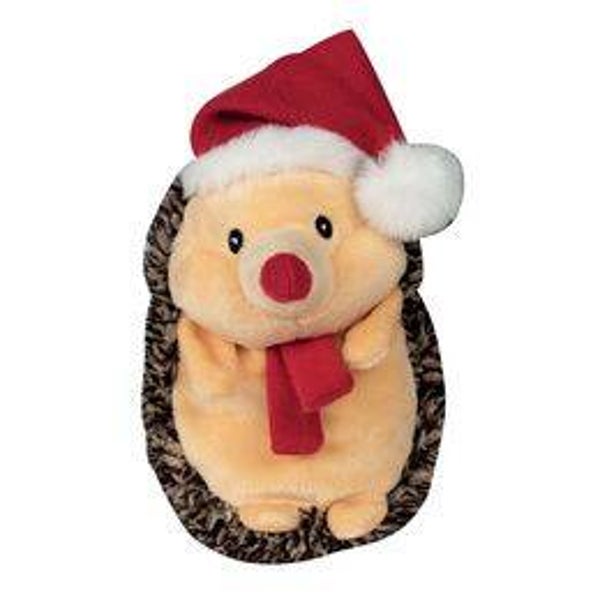 Pluche Kerst Egel 17cm