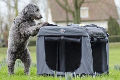 Innopet Bench plooibare metalen baren 70cm x 52cm x 52cm