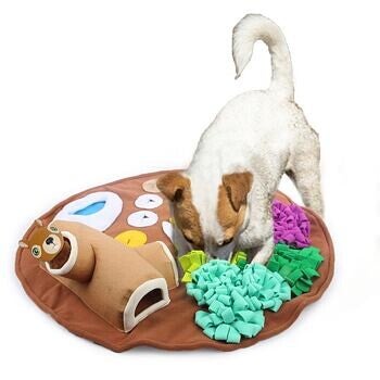 Snuffel snack fleecemat playground