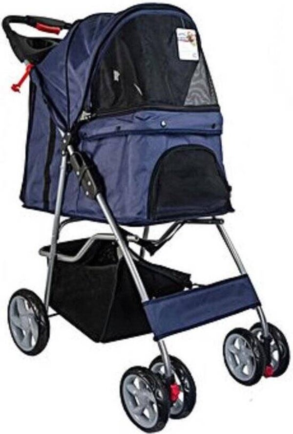 Buggy classic marine-blauw *vierwieler* , tot 15kg