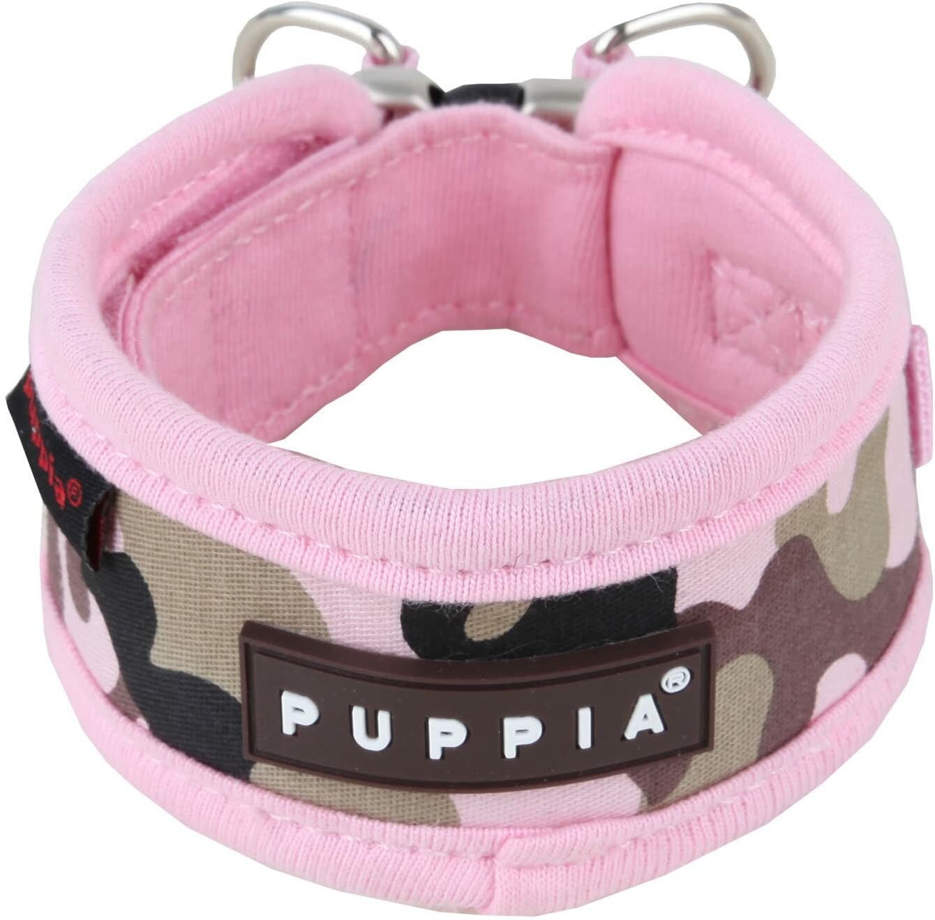 Puppia Neckguard Camouflage roze