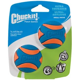 Chuckit Ultra sterk + pieper (drijft)