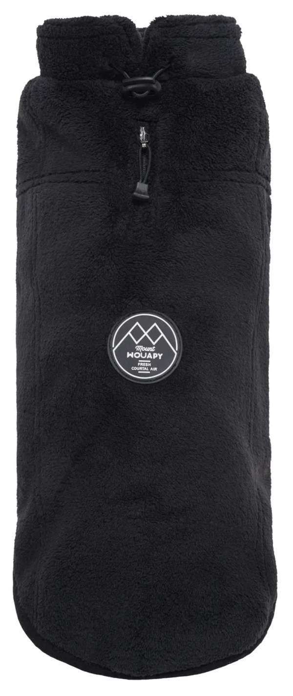 Fleece Whouapy zwart