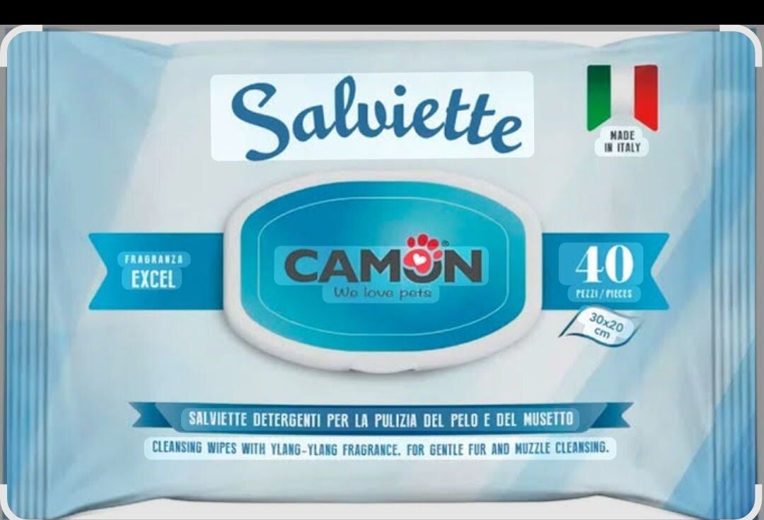 Camon reinigingsdoekjes 40st