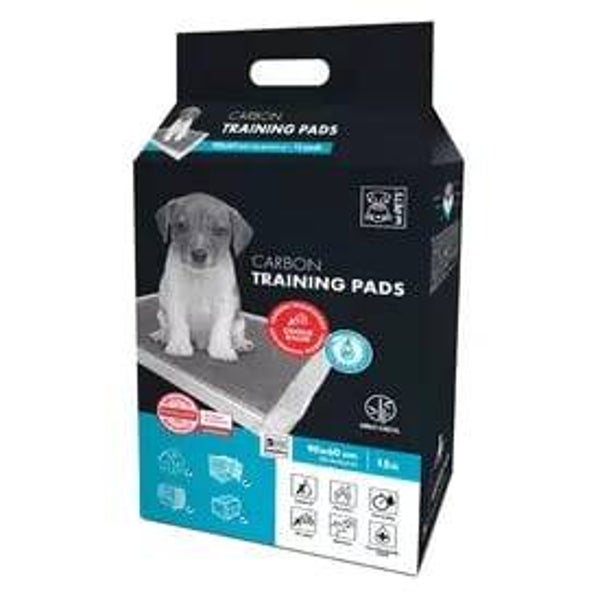 Plasdoeken / puppytrainers Carbon 90cm x 60cm, 15st